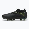 Buty piłkarskie męskie PUMA Future 8 Match FG/AG puma black/fizzy light/green terrain