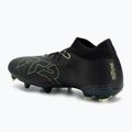 Buty piłkarskie męskie PUMA Future 8 Match FG/AG puma black/fizzy light/green terrain 3