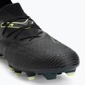 Buty piłkarskie męskie PUMA Future 8 Match FG/AG puma black/fizzy light/green terrain 7