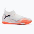 Buty piłkarskie dziecięce PUMA Future 8 Match It + Mid Jr puma white/puma black/glowing red 2