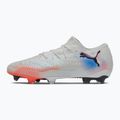 Buty piłkarskie męskie PUMA Future 8 Ultimate Low FG puma white/puma black/glowing red
