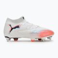Buty piłkarskie męskie PUMA Future 8 Ultimate MxSG puma white/puma black/glowing red 2