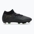 Buty piłkarskie męskie PUMA Future 8 Ultimate MxSG puma black/fizzy light/green terrain 2