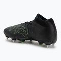 Buty piłkarskie męskie PUMA Future 8 Ultimate MxSG puma black/fizzy light/green terrain 3