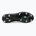 Buty piłkarskie męskie PUMA Future 8 Ultimate MxSG puma black/fizzy light/green terrain 4