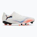 Buty piłkarskie męskie PUMA Future 8 Match Low FG/AG puma white/puma black/glowing red 2
