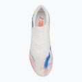 Buty piłkarskie męskie PUMA Future 8 Match Low FG/AG puma white/puma black/glowing red 5