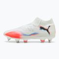 Buty piłkarskie męskie PUMA Future 8 Pro MxSG puma white/puma black/glowing red 8
