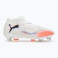 Buty piłkarskie męskie PUMA Future 8 Pro MxSG puma white/puma black/glowing red 2