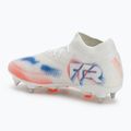 Buty piłkarskie męskie PUMA Future 8 Pro MxSG puma white/puma black/glowing red 3