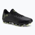 Buty piłkarskie męskie PUMA Future 8 Play FG/AG puma black/fizzy light/green terrain