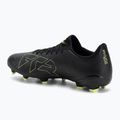 Buty piłkarskie męskie PUMA Future 8 Play FG/AG puma black/fizzy light/green terrain 3