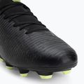 Buty piłkarskie męskie PUMA Future 8 Play FG/AG puma black/fizzy light/green terrain 7