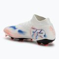 Buty piłkarskie męskie PUMA Future 8 Pro FG/AG puma white/puma black/glowing red 3