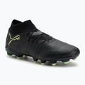 Buty piłkarskie męskie PUMA Future 8 Pro FG/AG puma black/fizzy light/green terrain