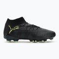 Buty piłkarskie męskie PUMA Future 8 Pro FG/AG puma black/fizzy light/green terrain 2