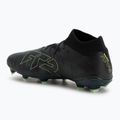 Buty piłkarskie męskie PUMA Future 8 Pro FG/AG puma black/fizzy light/green terrain 3