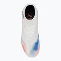 Buty piłkarskie dziecięce PUMA Future 8 Pro FG/AG Jr puma white/puma black/glowing red 5
