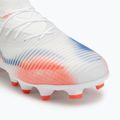Buty piłkarskie dziecięce PUMA Future 8 Pro FG/AG Jr puma white/puma black/glowing red 7