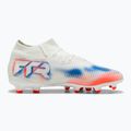 Buty piłkarskie dziecięce PUMA Future 8 Pro FG/AG Jr puma white/puma black/glowing red 8