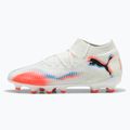 Buty piłkarskie dziecięce PUMA Future 8 Pro FG/AG Jr puma white/puma black/glowing red 9