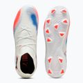 Buty piłkarskie dziecięce PUMA Future 8 Pro FG/AG Jr puma white/puma black/glowing red 10