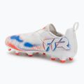 Buty piłkarskie dziecięce PUMA Future 8 Match LL FG/AG Jr puma white/puma black/glowing red 3