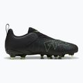 Buty piłkarskie dziecięce PUMA Future 8 Match LL FG/AG Jr puma black/fizzy light/green terrain 8