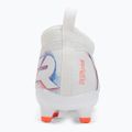 Buty piłkarskie dziecięce PUMA Future 8 Match FG/AG Jr puma white/puma black/glowing red 6
