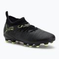 Buty piłkarskie dziecięce PUMA Future 8 Match FG/AG Jr puma black/fizzy light/green terrain