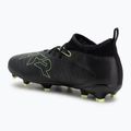 Buty piłkarskie dziecięce PUMA Future 8 Match FG/AG Jr puma black/fizzy light/green terrain 3