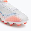 Buty piłkarskie męskie PUMA Future 8 Play FG/AG puma white/puma black/glowing red 7