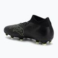 Buty piłkarskie dziecięce PUMA Future 8 Pro FG/AG Jr puma black/fizzy light/green terrain 3