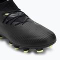 Buty piłkarskie dziecięce PUMA Future 8 Pro FG/AG Jr puma black/fizzy light/green terrain 7