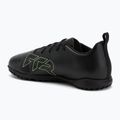 Buty piłkarskie dziecięce PUMA Future 8 Play TT Jr puma black/fizzy light/green terrain 3