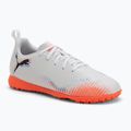 Buty piłkarskie dziecięce PUMA Future 8 Play TT Jr puma white/puma black/glowing red