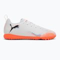 Buty piłkarskie dziecięce PUMA Future 8 Play TT Jr puma white/puma black/glowing red 2