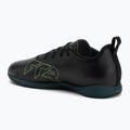 Buty piłkarskie dziecięce PUMA Future 8 Play It Jr puma black/fizzy light/green terrain 3