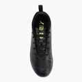 Buty piłkarskie dziecięce PUMA Future 8 Play It Jr puma black/fizzy light/green terrain 5