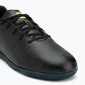 Buty piłkarskie dziecięce PUMA Future 8 Play It Jr puma black/fizzy light/green terrain 7