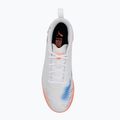 Buty piłkarskie dziecięce PUMA Future 8 Play It Jr puma white/puma black/glowing red 5