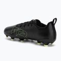 Buty piłkarskie dziecięce PUMA Future 8 Play FG/AG Jr puma black/fizzy light/green terrain 3