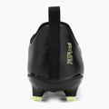 Buty piłkarskie dziecięce PUMA Future 8 Play FG/AG Jr puma black/fizzy light/green terrain 6