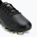 Buty piłkarskie dziecięce PUMA Future 8 Play FG/AG Jr puma black/fizzy light/green terrain 7