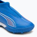 Buty piłkarskie dziecięce PUMA Ultra 6 Match+ LL TT + Mid Jr ultra blue/puma white/glowing red 7
