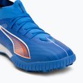 Buty piłkarskie męskie PUMA Ultra 6 Match+ TT ultra blue/puma white/glowing red 7