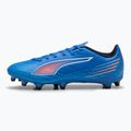 Buty piłkarskie męskie PUMA Ultra 6 Play FG/AG ultra blue/puma white/glowing red 8