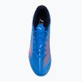 Buty piłkarskie męskie PUMA Ultra 6 Play FG/AG ultra blue/puma white/glowing red 5