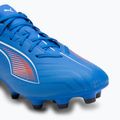 Buty piłkarskie męskie PUMA Ultra 6 Play FG/AG ultra blue/puma white/glowing red 7
