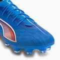 Buty piłkarskie męskie PUMA Ultra 6 Pro FG/AG ultra blue/puma white/glowing red 7